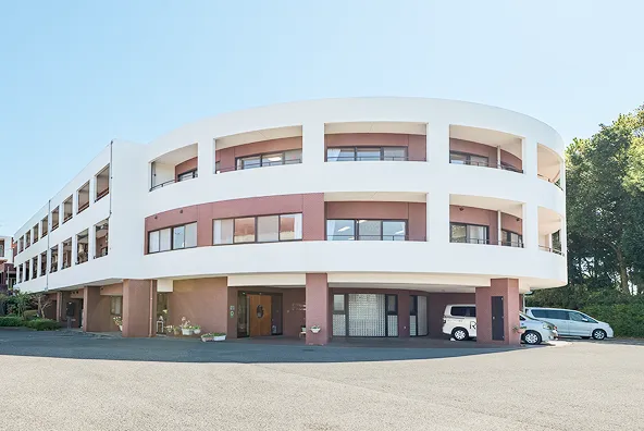 ローゼンヴィラ藤原（弐番館）の外観