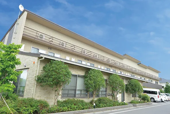 ローゼンホーム上山 1号館の外観