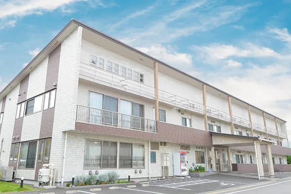 ローゼンホーム上山 2号館の外観